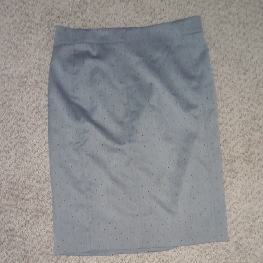 Banana Republic Light Blue Pencil Skirt